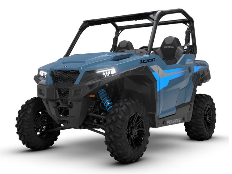 2026 Polaris General 1000 Premium utility side-by-side from Polaris, right-side studio view