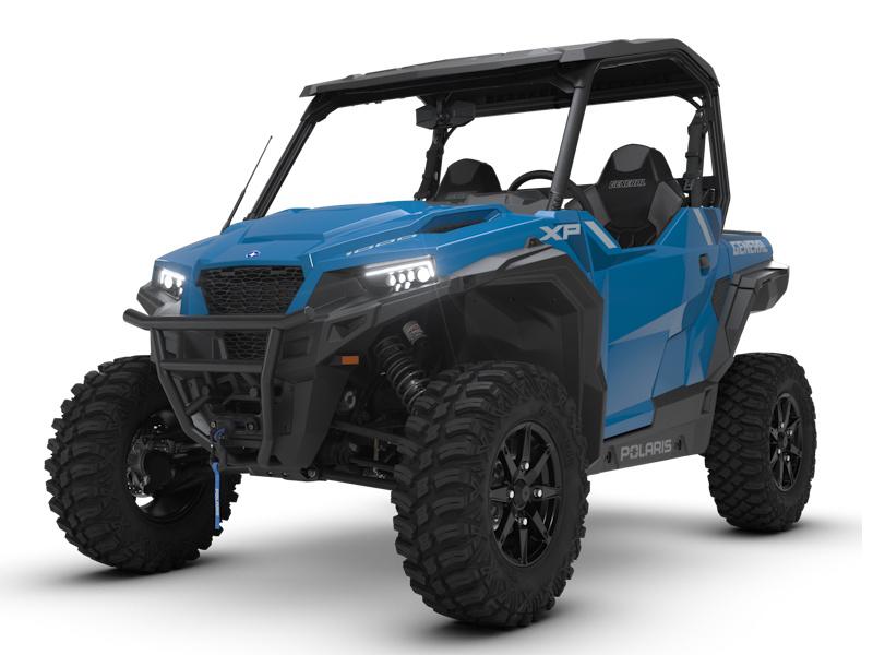 2026 Polaris General XP 1000 Premium utility side-by-side from Polaris, right-side studio view