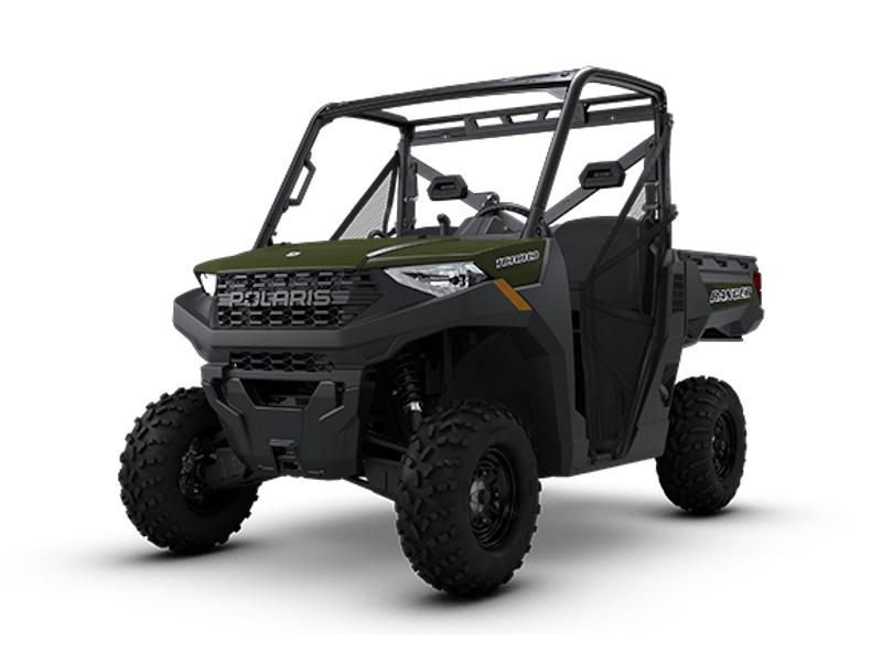 2026 Polaris Ranger 1000 Base utility side-by-side from Polaris, right-side studio view