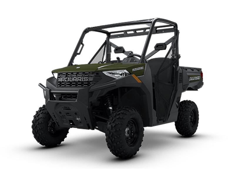 2026 Polaris Ranger 1000 EPS utility side-by-side from Polaris, right-side studio view