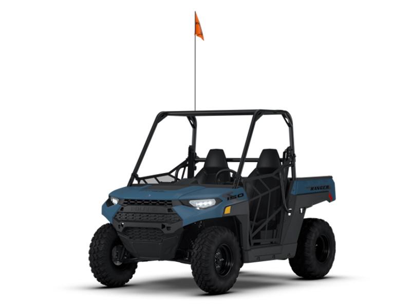 2026 Polaris Ranger 150 EFI Base utility side-by-side from Polaris, right-side studio view