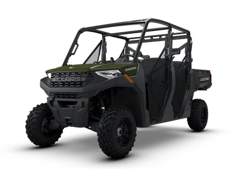 2026 Polaris Ranger Crew 1000 Base utility side-by-side from Polaris, right-side studio view