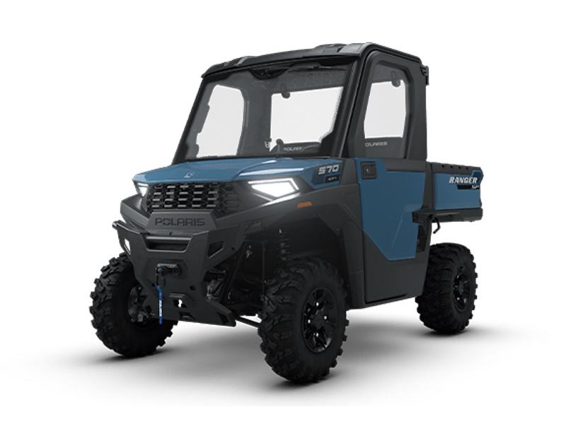 2026 Polaris Ranger SP 570 NorthStar Edition utility side-by-side from Polaris, right-side studio view