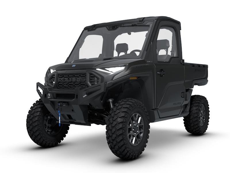 2026 Polaris Ranger XD 1500 NorthStar Premium utility side-by-side from Polaris, right-side studio view