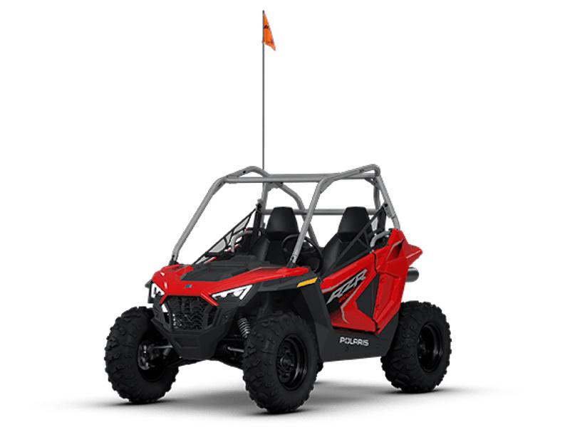 2026 Polaris RZR 200 EFI Base sport side-by-side from Polaris, right-side studio view