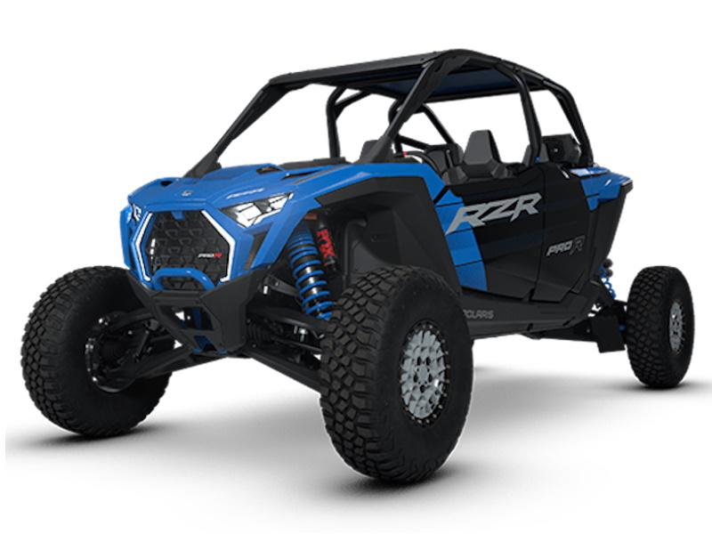 2026 Polaris RZR Pro R 4 Ultra Edition sport side-by-side from Polaris, right-side studio view