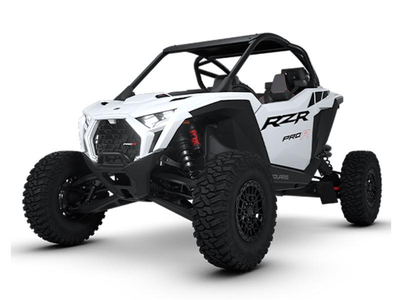 2026 Polaris RZR Pro R Ultimate sport side-by-side from Polaris, right-side studio view