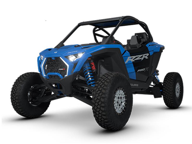 2026 Polaris RZR Pro R Ultra Edition sport side-by-side from Polaris, right-side studio view