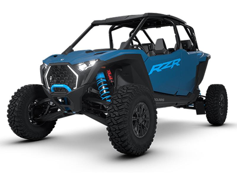 2026 Polaris RZR Pro S 4 Ultimate sport side-by-side from Polaris, right-side studio view