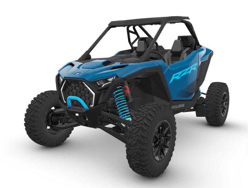 2026 Polaris RZR Pro S Ultimate sport side-by-side from Polaris, right-side studio view