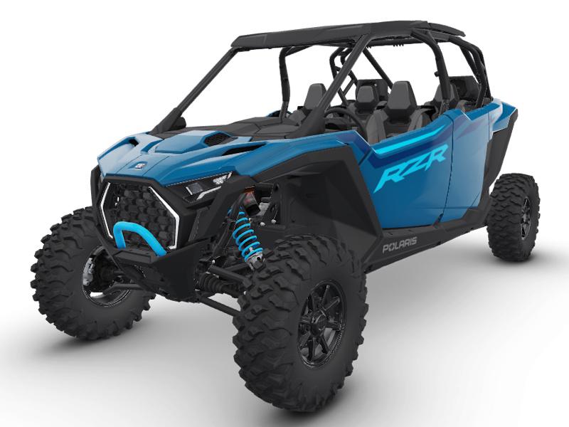 2026 Polaris RZR Pro XP 4 Ultimate sport side-by-side from Polaris, right-side studio view