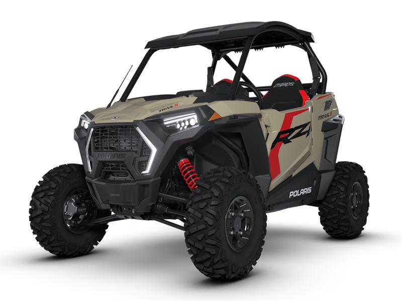 2026 Polaris RZR Trail S Base sport side-by-side from Polaris, right-side studio view
