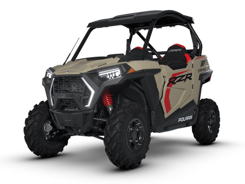 2026 Polaris RZR Trail Ultimate sport side-by-side from Polaris, right-side studio view