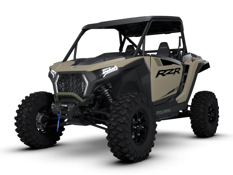 2026 Polaris RZR XP 1000 Ultimate sport side-by-side from Polaris, right-side studio view