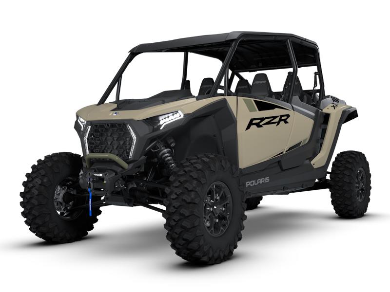 2026 Polaris RZR XP 4 1000 Ultimate sport side-by-side from Polaris, right-side studio view