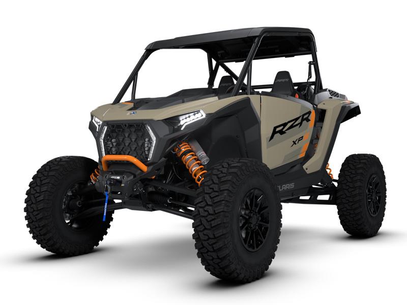 2026 Polaris RZR XP S 1000 Ultimate sport side-by-side from Polaris, right-side studio view