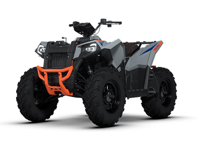 2026 Polaris Scrambler 850 Base sport atv from Polaris, right-side studio view