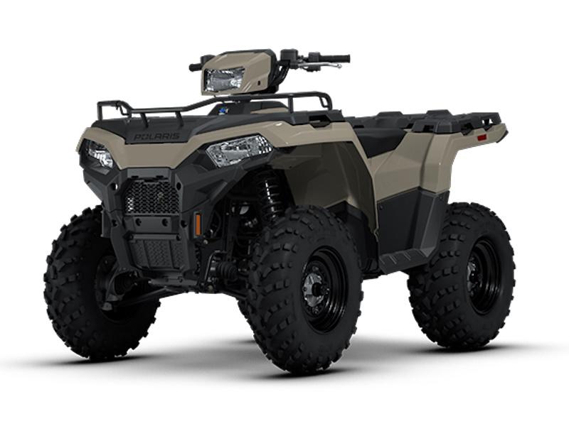2026 Polaris Sportsman 570 Base utility atv from Polaris, right-side studio view