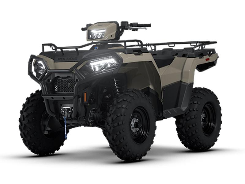 2026 Polaris Sportsman 570 EPS utility atv from Polaris, right-side studio view