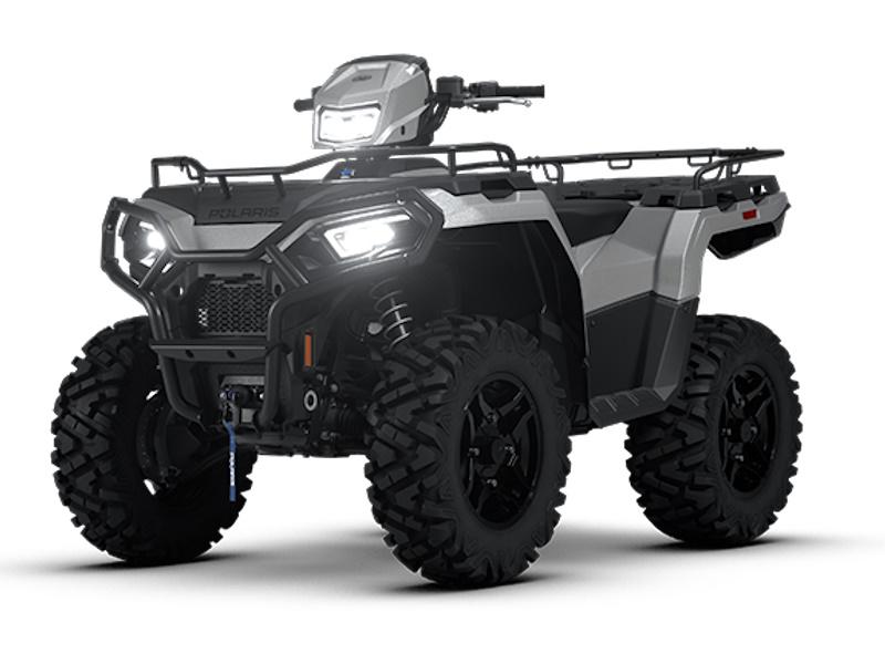 2026 Polaris Sportsman 570 Ultimate utility atv from Polaris, right-side studio view