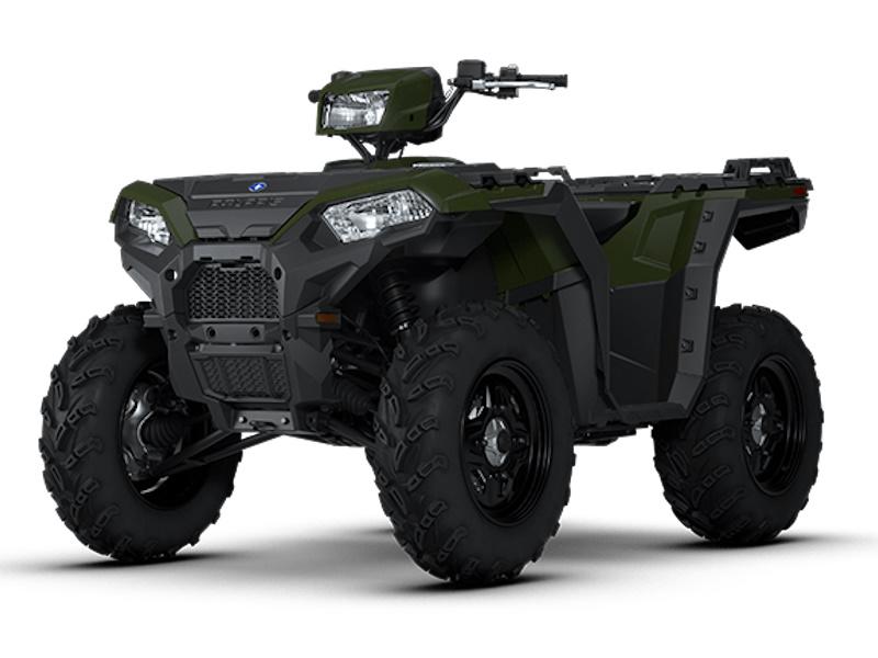 2026 Polaris Sportsman 850 Base utility atv from Polaris, right-side studio view