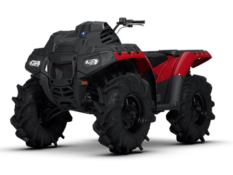 2026 Polaris Sportsman 850 Mud Edition utility atv from Polaris, right-side studio view