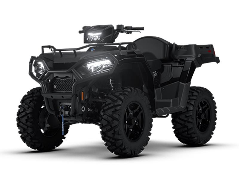 2026 Polaris Sportsman X2 570 Base utility atv from Polaris, right-side studio view