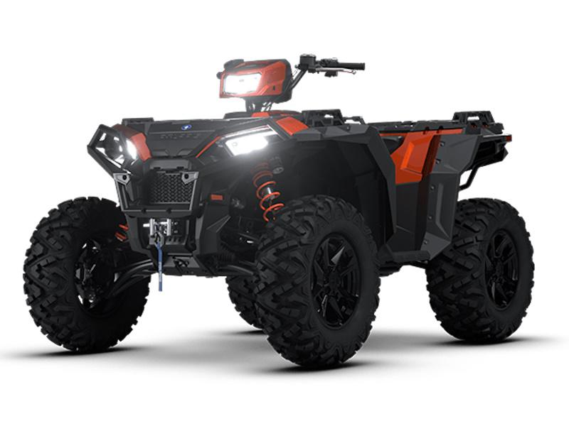 2026 Polaris Sportsman XP 1000 S Base utility atv from Polaris, right-side studio view