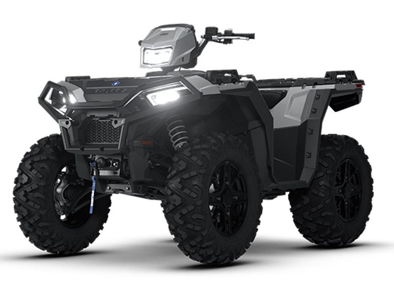 2026 Polaris Sportsman XP 1000 Ultimate Base utility atv from Polaris, right-side studio view