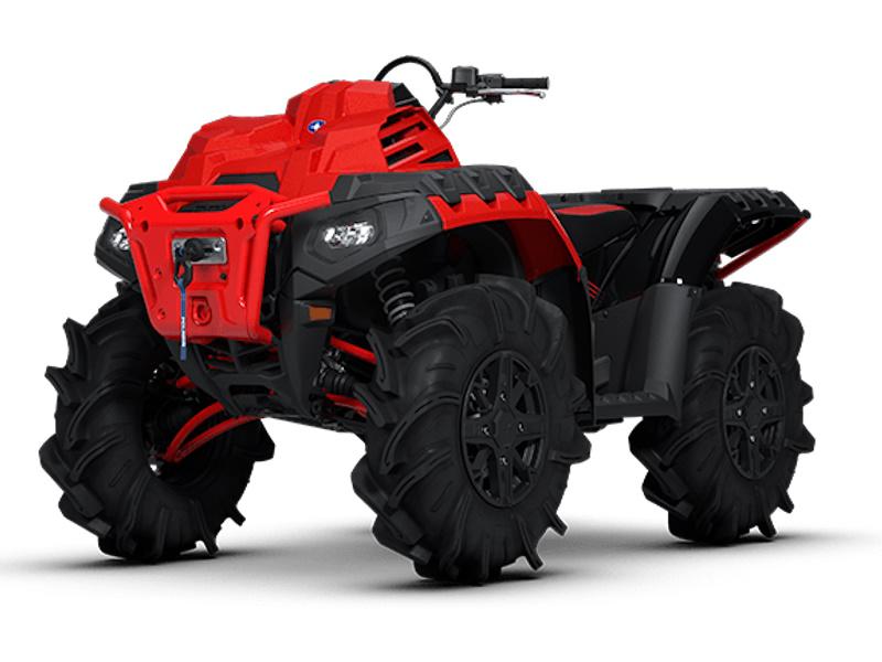 2026 Polaris Sportsman XP1000 Mud Edition Base utility atv from Polaris, right-side studio view