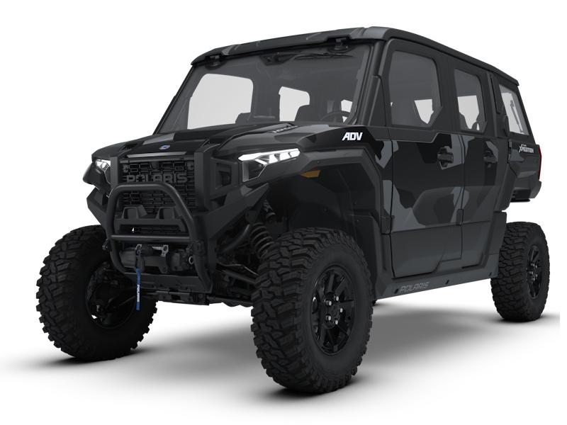 2026 Polaris XPedition ADV 5 NorthStar sport side-by-side from Polaris, right-side studio view