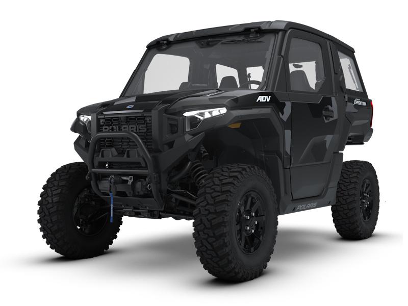 2026 Polaris XPedition ADV NorthStar sport side-by-side from Polaris, right-side studio view