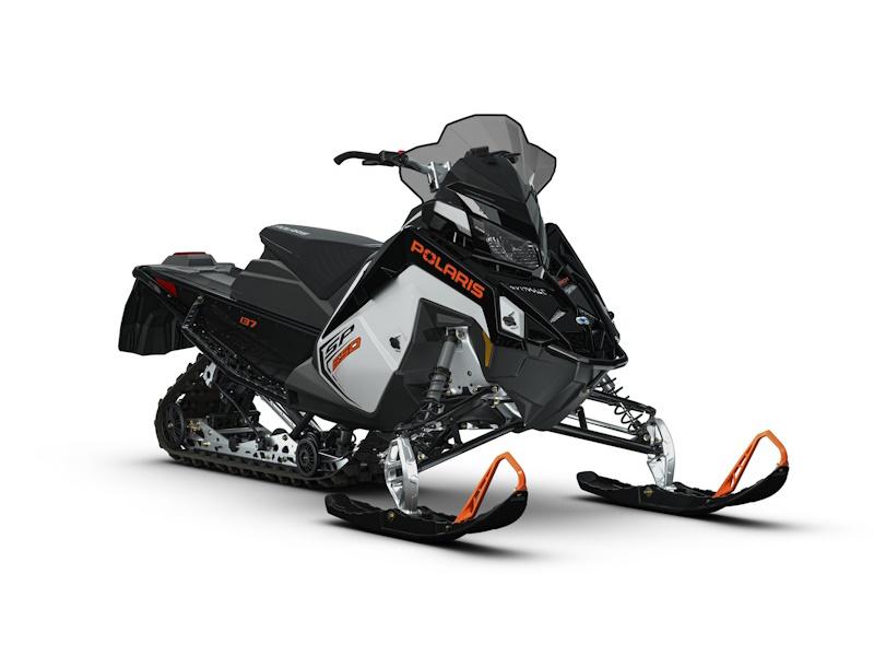 2027 Polaris 650 INDY SP 137 sport side-by-side from Polaris, right-side studio view