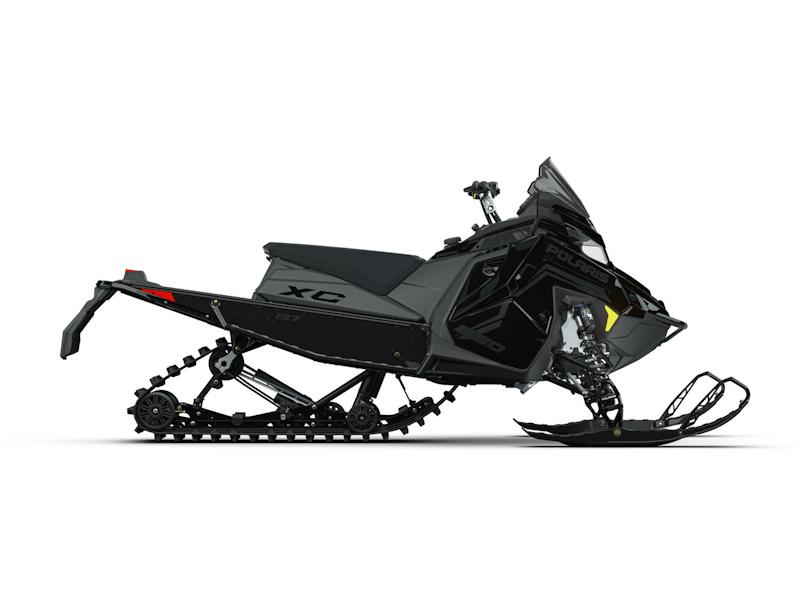 2027 Polaris 650 INDY XC 137 7S sport side-by-side from Polaris, right-side studio view