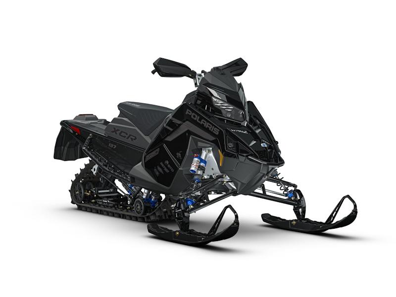 2027 Polaris 650 INDY XCR 137 sport side-by-side from Polaris, right-side studio view