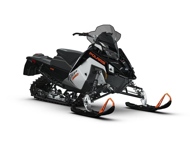 2027 Polaris 650 Switchback SP 146 sport side-by-side from Polaris, right-side studio view