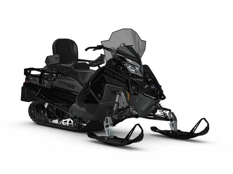 2027 Polaris 650 Titan Adventure 155 sport side-by-side from Polaris, right-side studio view