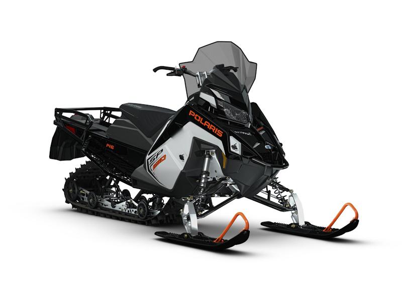 2027 Polaris 650 Voyageur SP 146 sport side-by-side from Polaris, right-side studio view
