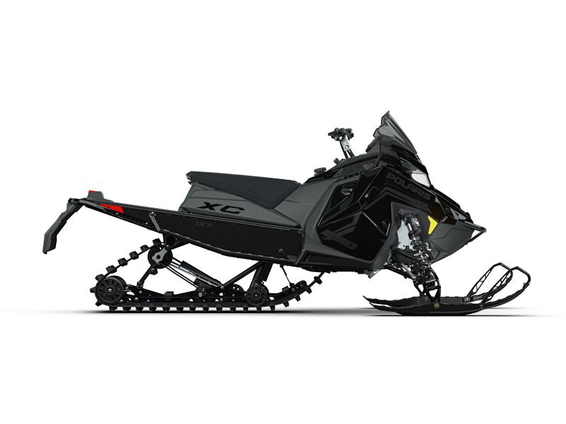 2027 Polaris 850 INDY XC 137 7S sport side-by-side from Polaris, right-side studio view