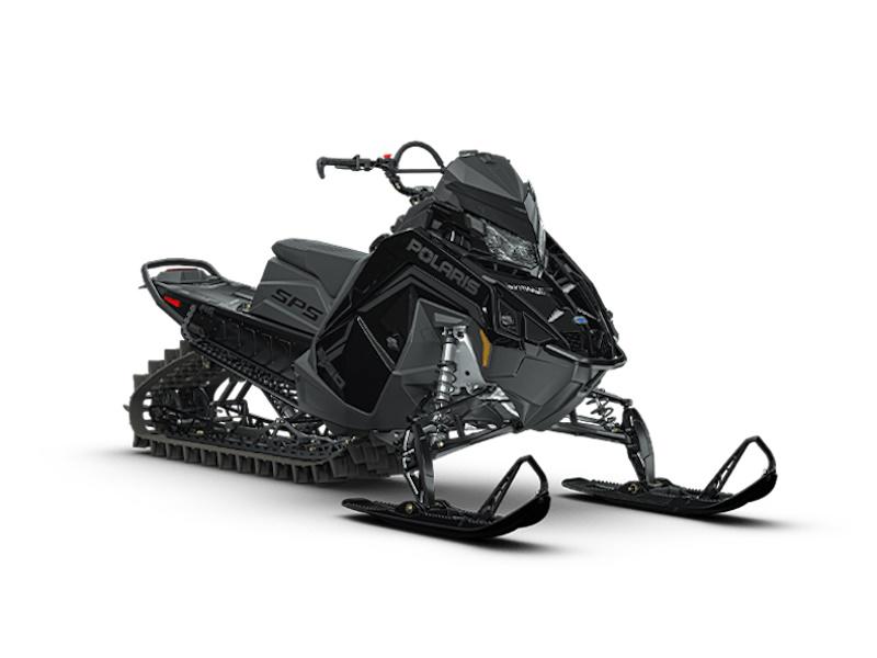 2027 Polaris 850 RMK SPS 146 ES 7S sport side-by-side from Polaris, right-side studio view