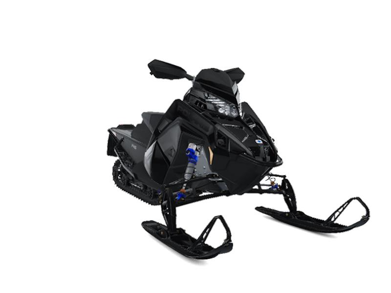 2027 Polaris 850 Switchback Assault 146 – Escape IFS sport side-by-side from Polaris, right-side studio view
