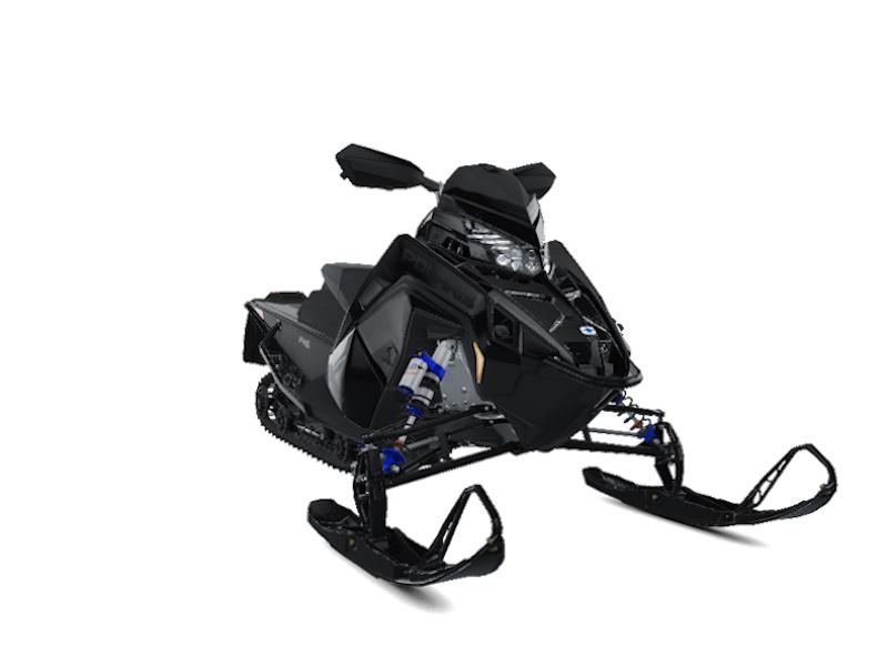 2027 Polaris 850 Switchback Assault 146 – Race IFS sport side-by-side from Polaris, right-side studio view