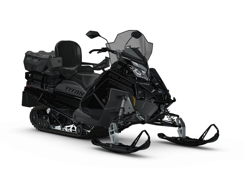 2027 Polaris 850 Titan Adventure Ultimate 1.5 sport side-by-side from Polaris, right-side studio view