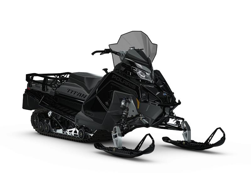 2027 Polaris 850 Titan Nordic Pro sport side-by-side from Polaris, right-side studio view