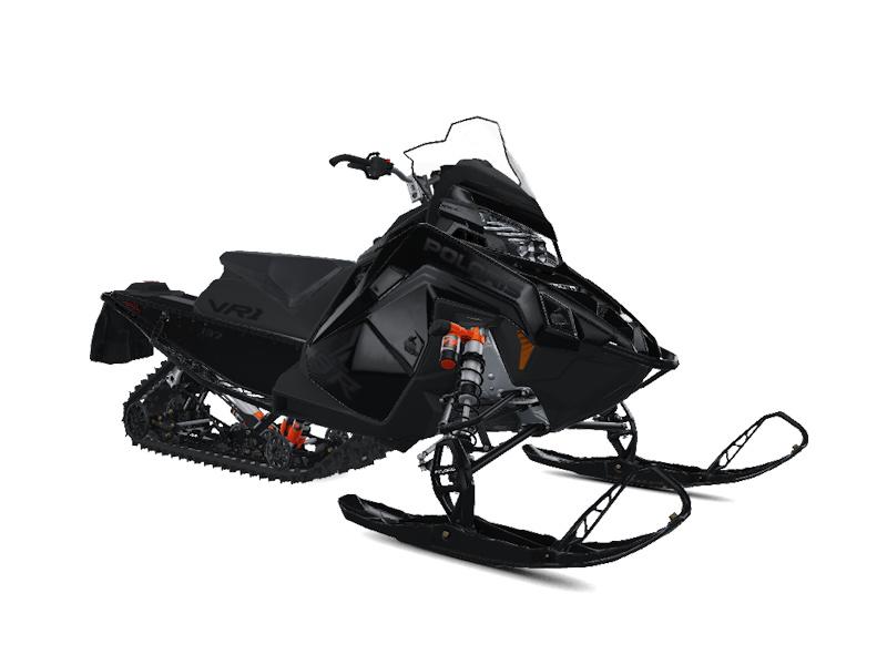 2027 Polaris Patriot 9R INDY VR1 137 Dynamix sport side-by-side from Polaris, right-side studio view