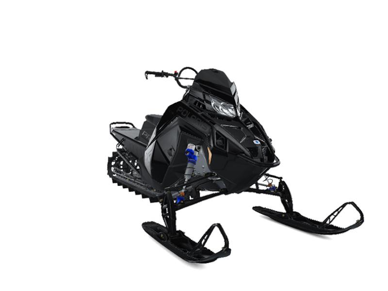 2027 Polaris Patriot 9R PRO RMK 165 sport side-by-side from Polaris, right-side studio view