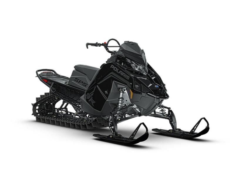 2027 Polaris Patriot 9R RMK SPS 155 7S sport side-by-side from Polaris, right-side studio view