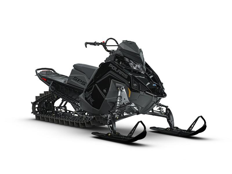 2027 Polaris Patriot 9R RMK SPS 155 sport side-by-side from Polaris, right-side studio view