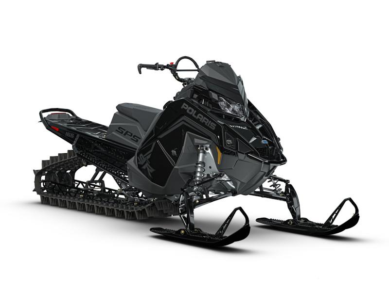 2027 Polaris Patriot 9R RMK SPS 165 sport side-by-side from Polaris, right-side studio view