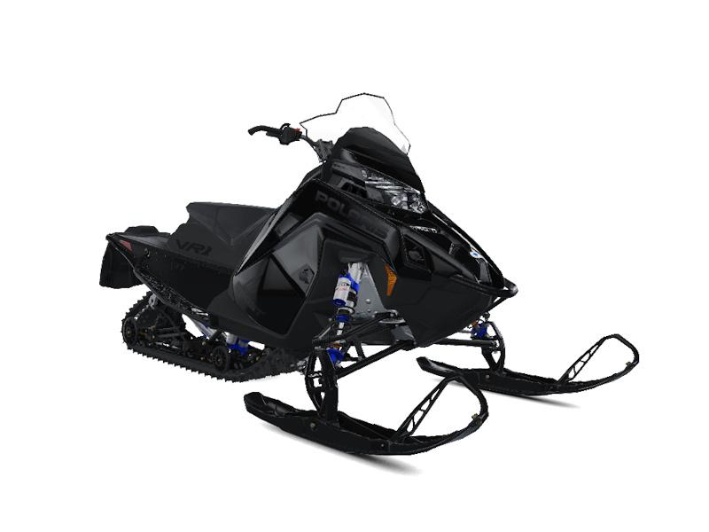 2027 Polaris Patriot Boost INDY VR1 137 sport side-by-side from Polaris, right-side studio view